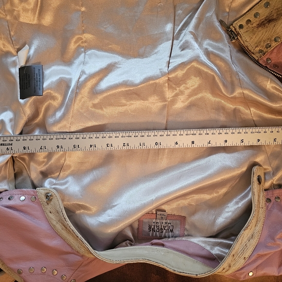 Wilson’s Leather Maxima Biker Jacket - Picture 12 of 12